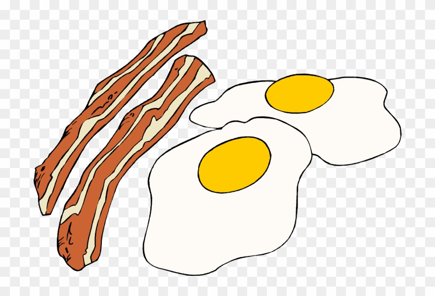 Bacon Day A Particularly Specific Gift-giving Occasion - Bacon And Eggs Clipart