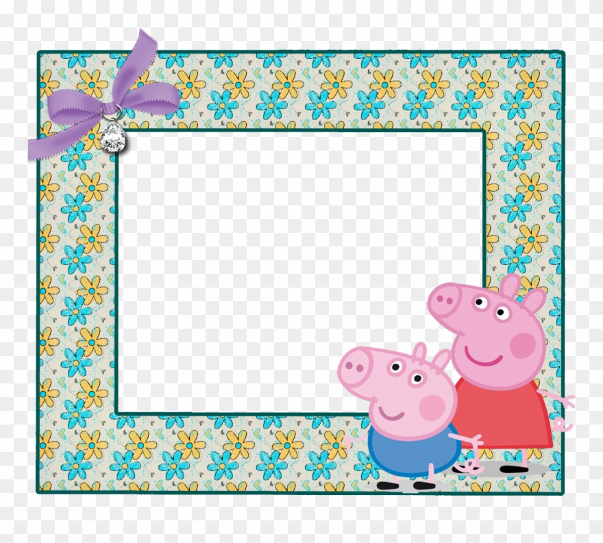 Marcos Para Photoshop Y Algo Mas - Peppa Clipart
