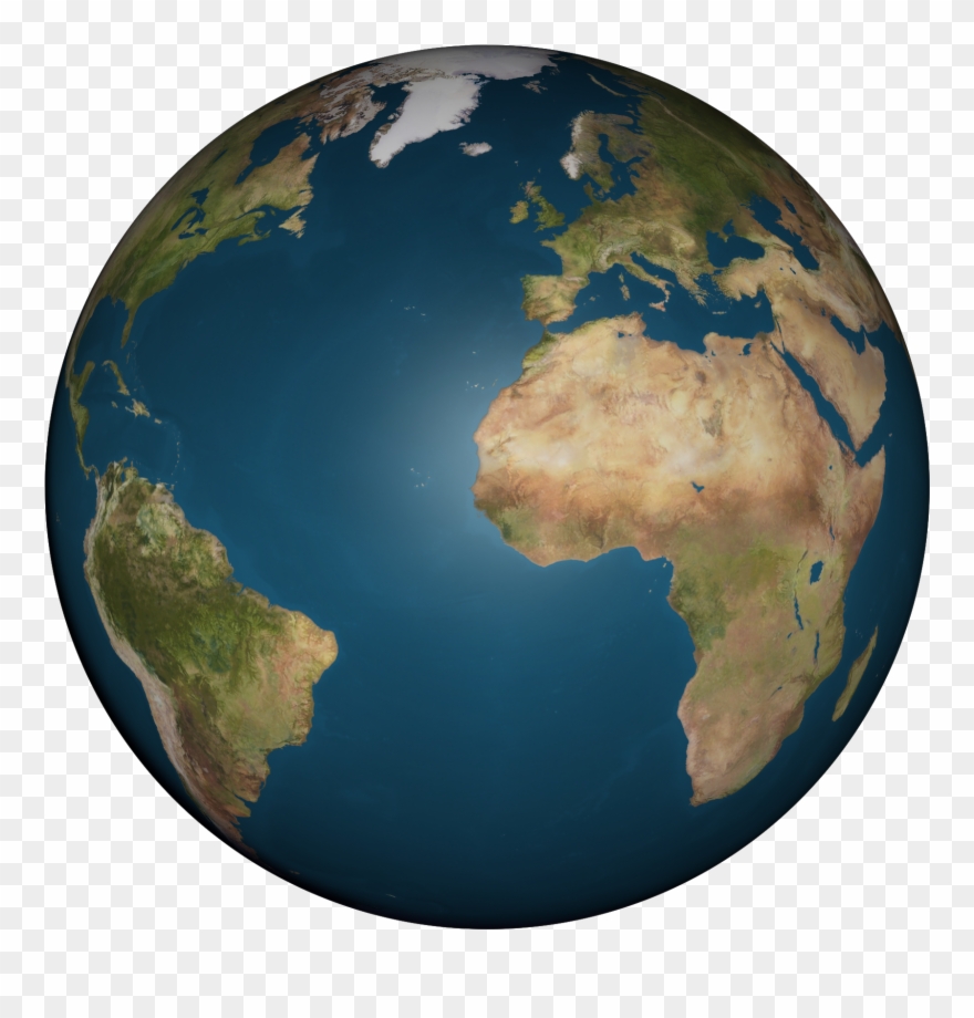 Earth Clipart High Resolution - Planet Earth Png Transparent