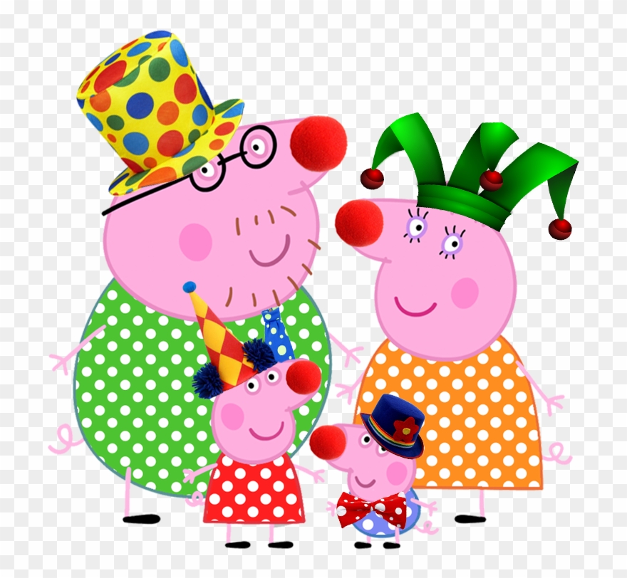 Convites Digitais Simples - Adult's Clown Top Hat Clipart