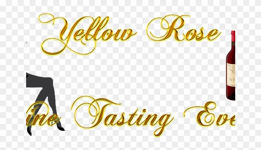 Yellow Rosewine Tasting Event - Romance - Mohd. Rafi-chand Mera Dil [audio Cd] Lata Clipart