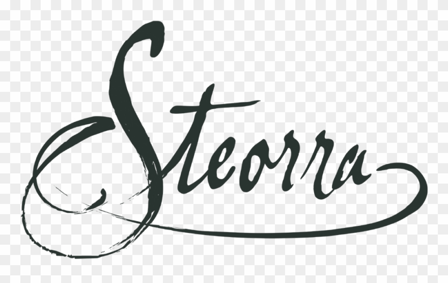 Steorra Wines Logo Dark - Steorra Brut Clipart
