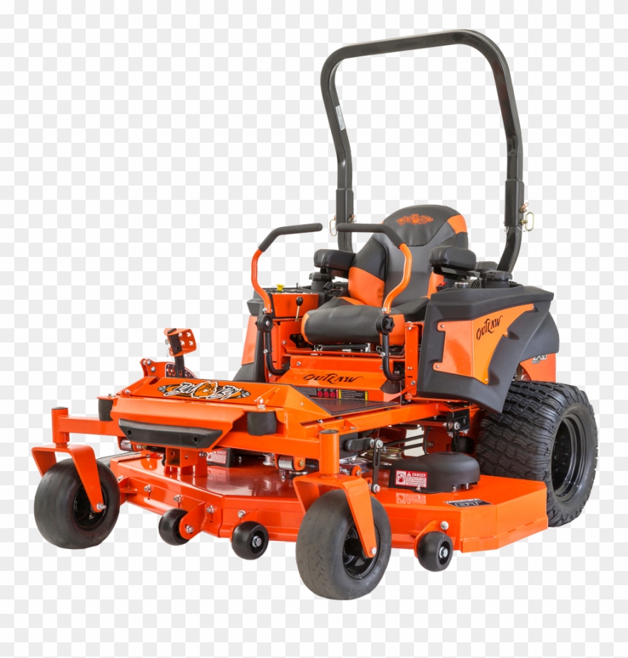 Lawnmower Clipart Fresh Cut Grass - Bad Boy Outlaw Xp - Png Download