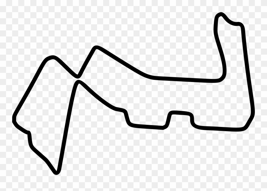 F Circuits Marina Bay Street Circuit Big - Singapore Gp Track Png Clipart