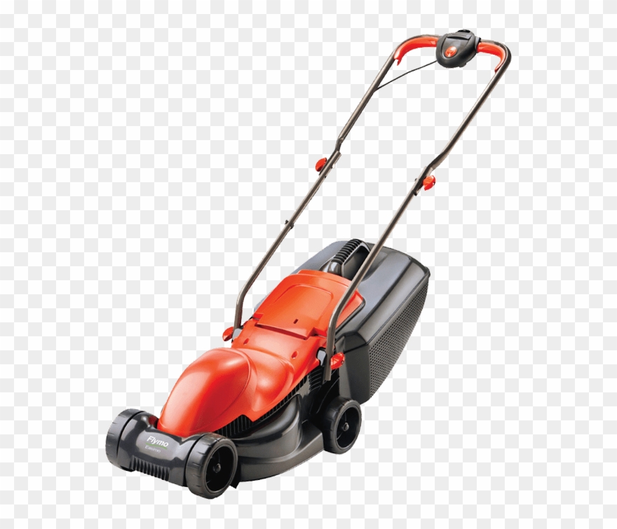 Flymo Electric Lawnmower Transparent Gardening Image - Flymo Easimo Clipart