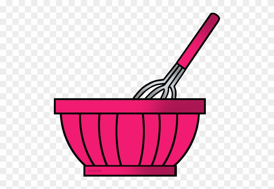 Pink Mixing Bowl - Mixing Bowl Clipart Png Transparent Png