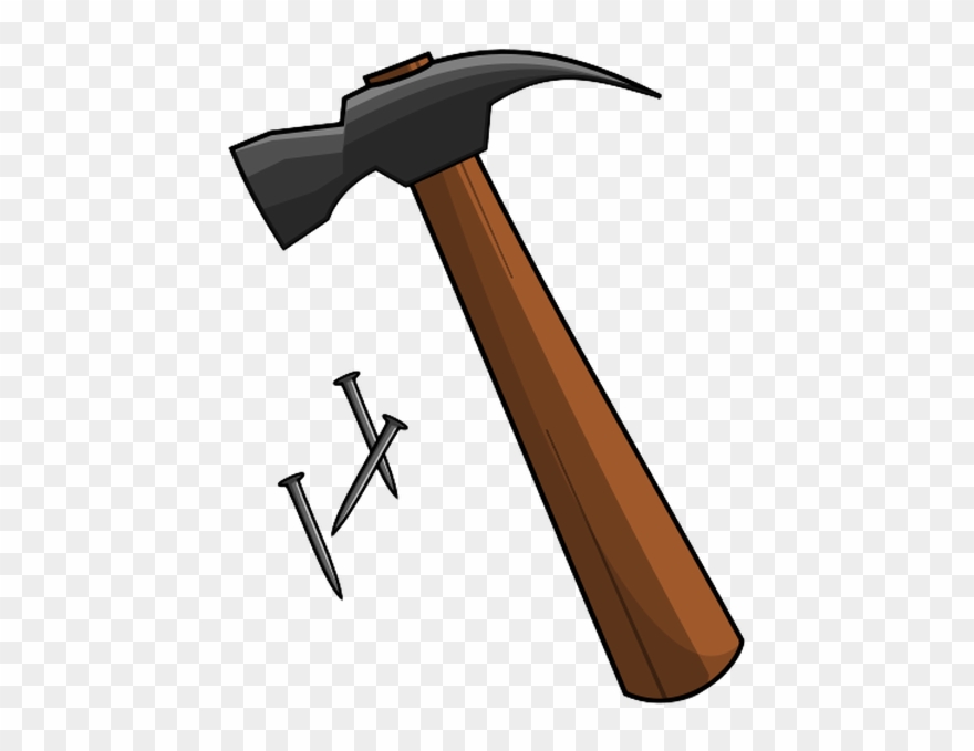 One Of The Churches In Our Area Has A Moveable Letter - Hammer And Nails Clip Art - Png Download