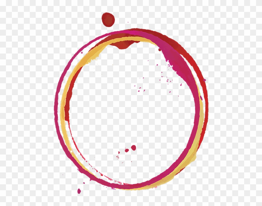 July 24 - 28, - Wine Rings Clipart