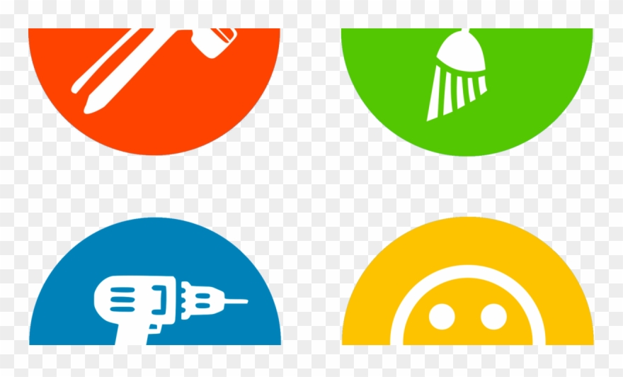 Best Value Handyman - Circle Clipart