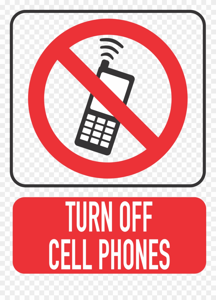 Mobile Phone Turn Off - Bad Effect Of Mobile Phone Clipart