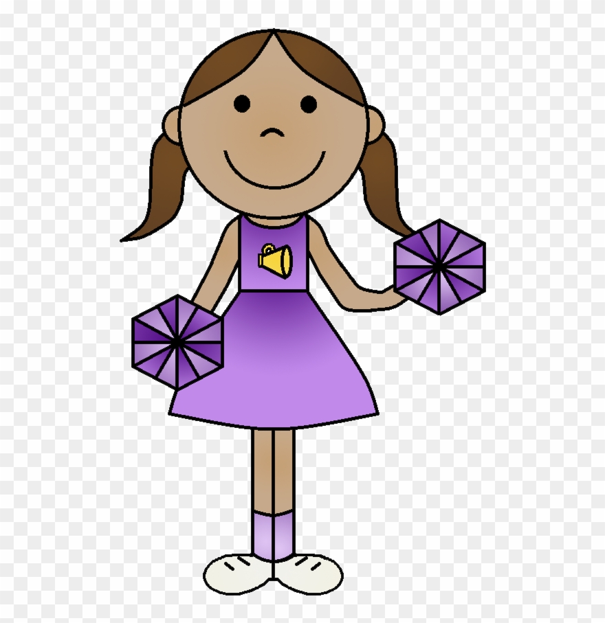 Cheerleading Stunt Clip Art N7 - Clip Art - Png Download