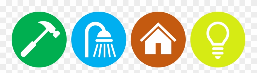 Creative Services S H Management Inc - Handyman Icons Clipart