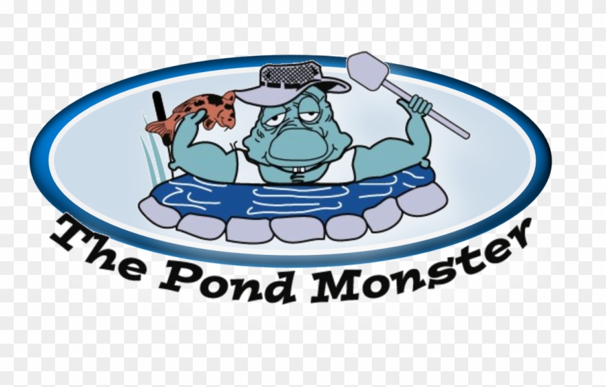 Fl Pond Water Feature Repair Contractor Winter - The Pond Monster Clipart