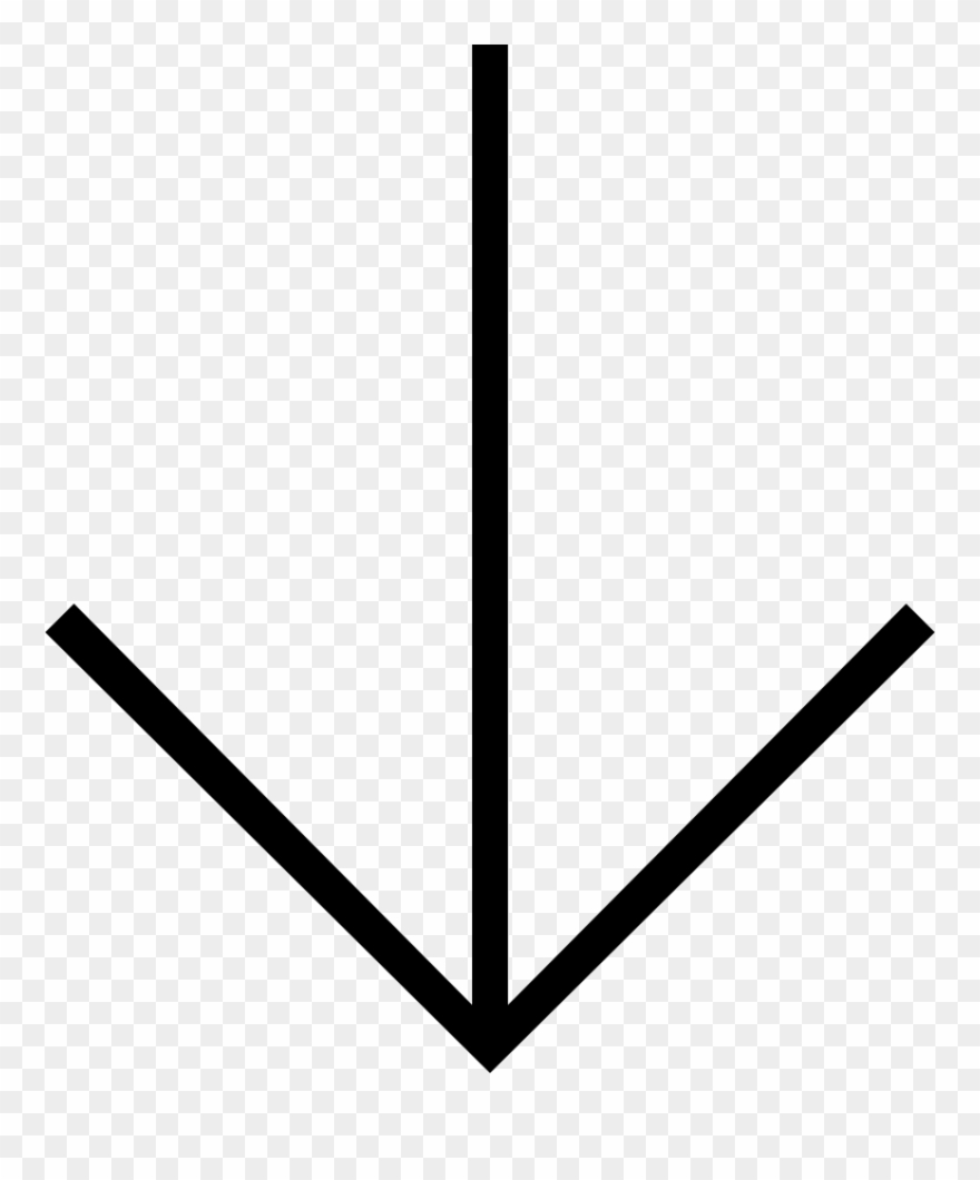 Essential Light Arrow Down Comments - Portable Network Graphics Clipart