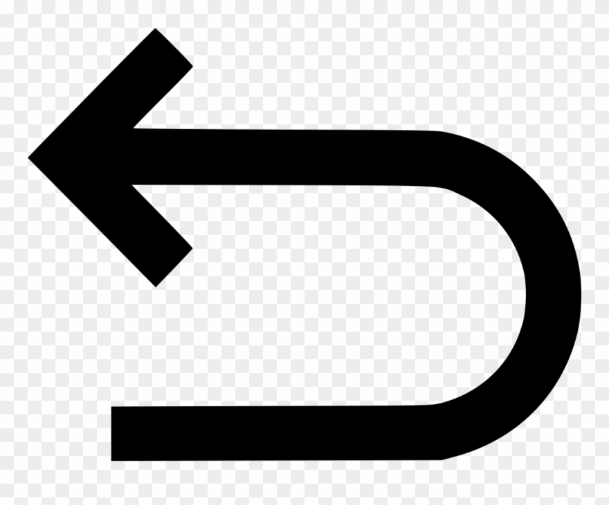 Arrow Back Cancel Delete Edit Left Rotate Undo Comments - Portable Network Graphics Clipart