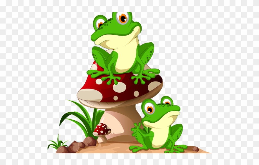 Homework Clipart Frog - Imagenes De De Ranas Animados - Png Download