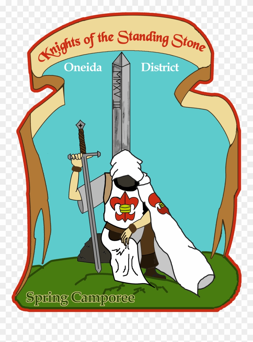 Knot Clipart Camp Boy Scout - Cartoon - Png Download