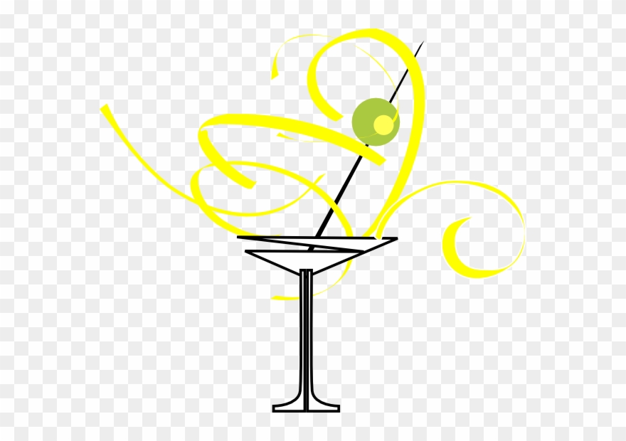Cocktail Glass Clipart