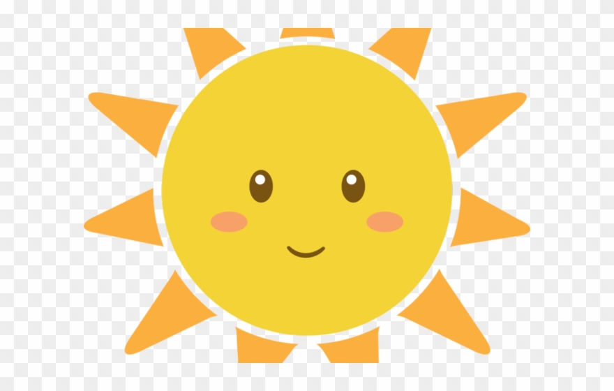 Hello Clipart Rainbow - Sol Chuva De Amor - Png Download