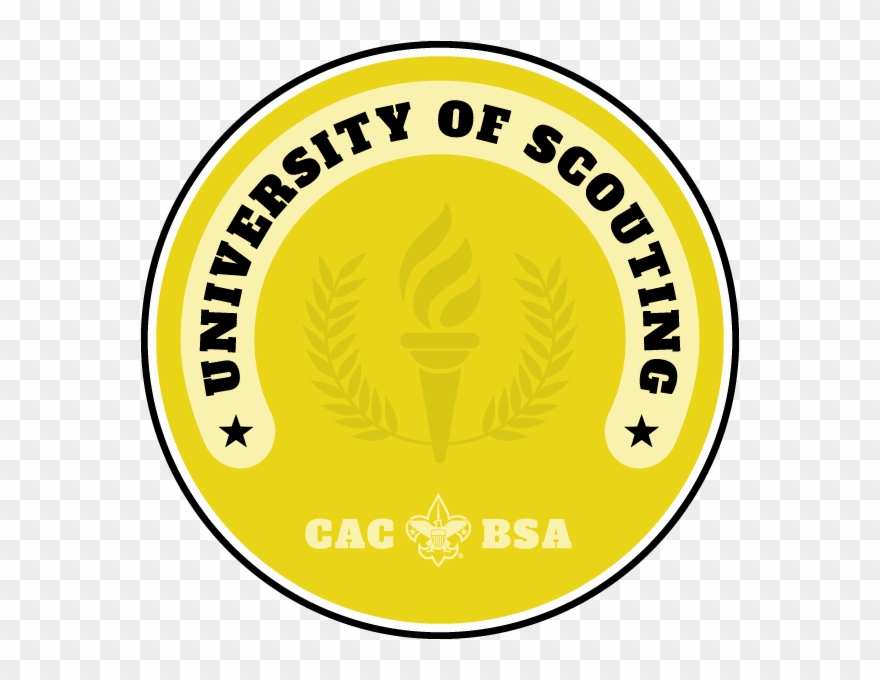 University Of Scouting - Circle Clipart