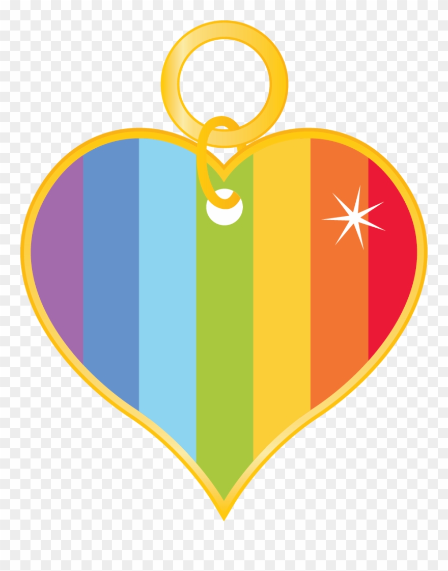 *✿**✿*corazon*✿**✿* Rainbows, Clip - Rainbow - Png Download