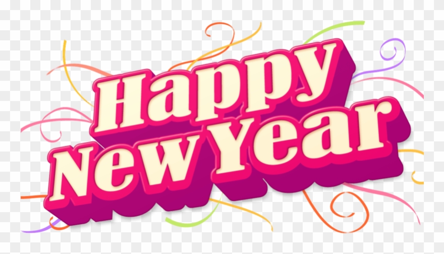 New Year Whatsapp Status - Happy New Year 2019 Png Clipart