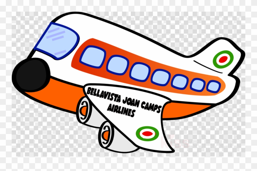 Aeroplane Cartoon Png Clipart Airplane Clip Art - Cartoon Aeroplane Transparent Background