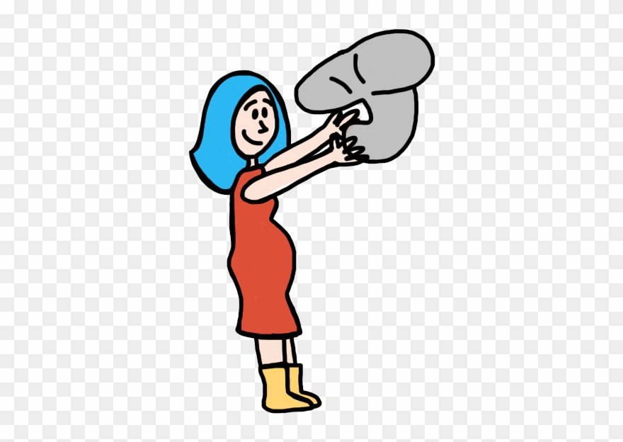 Let Me Begin By Sharing An Anecdote With You - Pregnancy Clipart