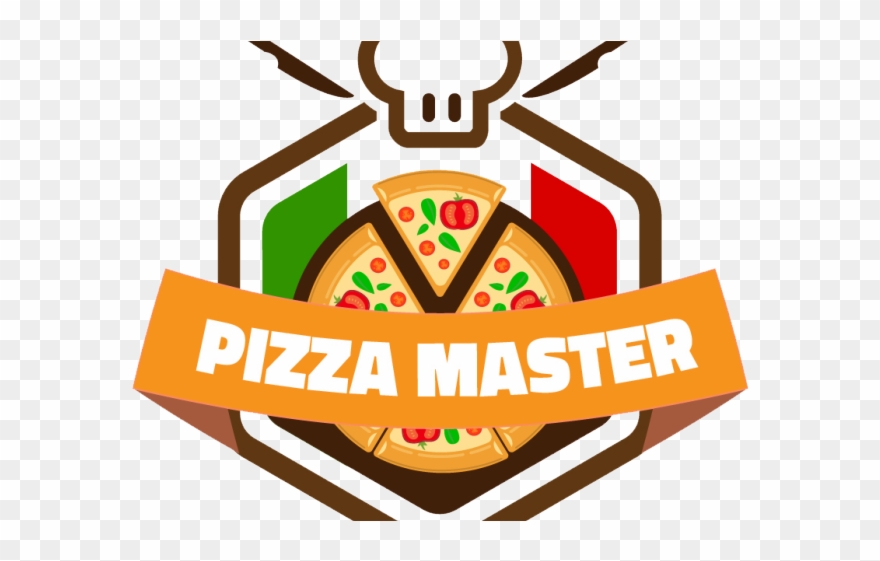 Stamp Clipart Pizza - Logo Master Pizza Png Transparent Png
