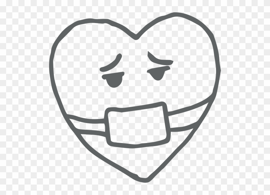 You Start Feeling Sick - Drawing Clipart