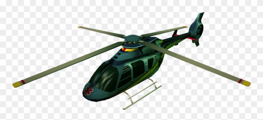 Dead Rising Clipart Airplane - Helicopter Rotor - Png Download