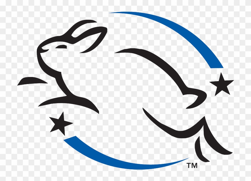 Leaping Bunny Logo - Cruelty Free International Logo Png Clipart