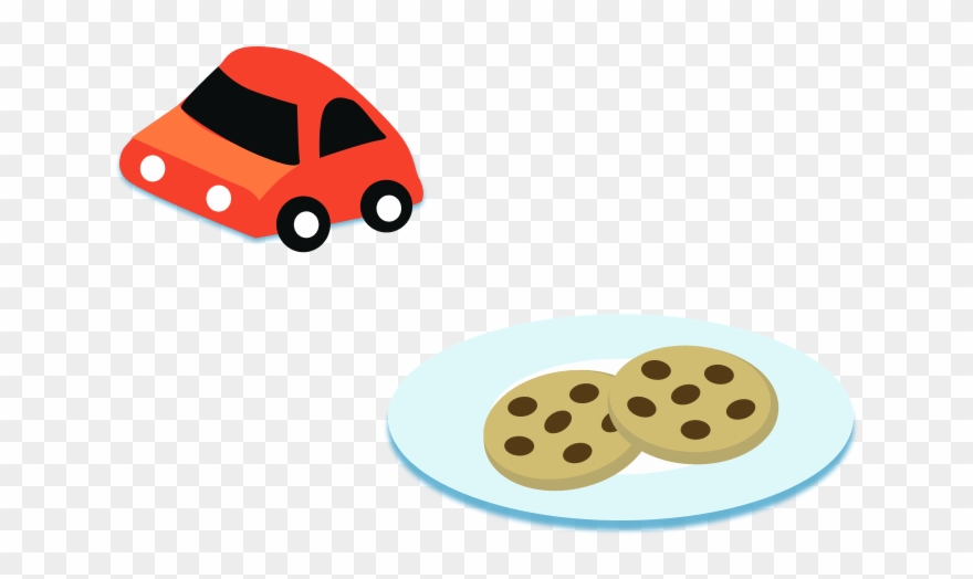 The Pregnancy Bedrest Picture Book For Kids And Moms - Chocolate Chip Cookie Clipart