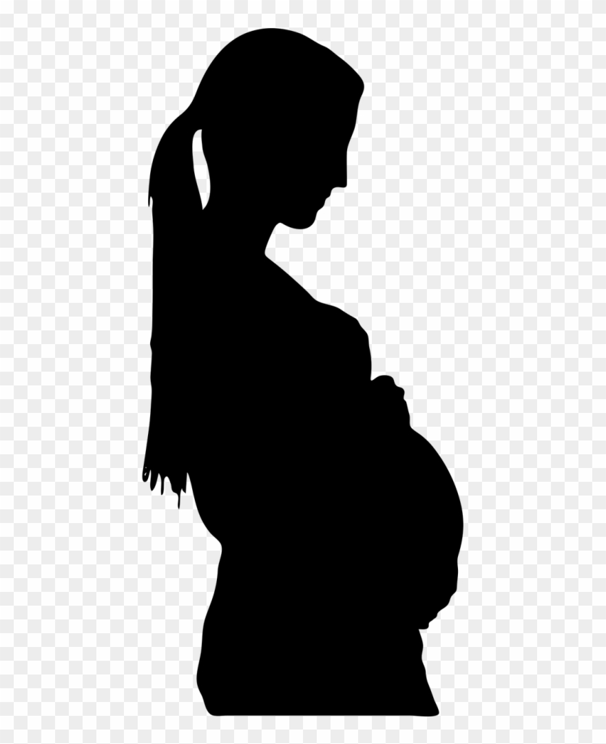 Birth Of, - Anna And Kristoff Silhouette Clipart