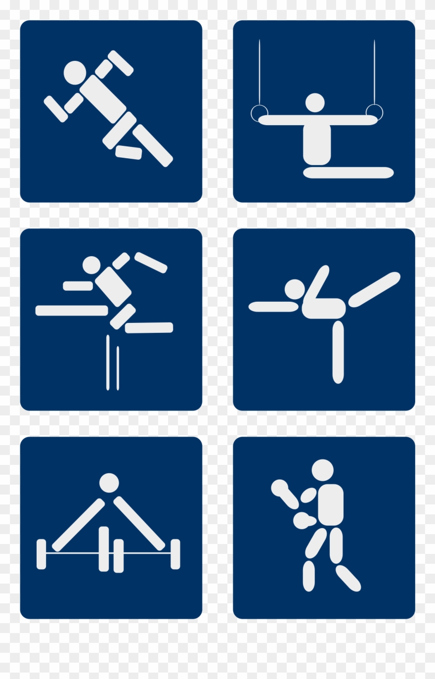 Big Image - Physiotherapy Visiting Card Design Clipart