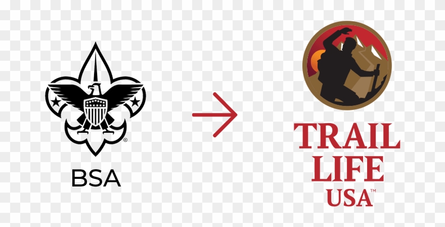Bsa Transfer Credit - Trail Life And American Heritage Girls Combined Clipart