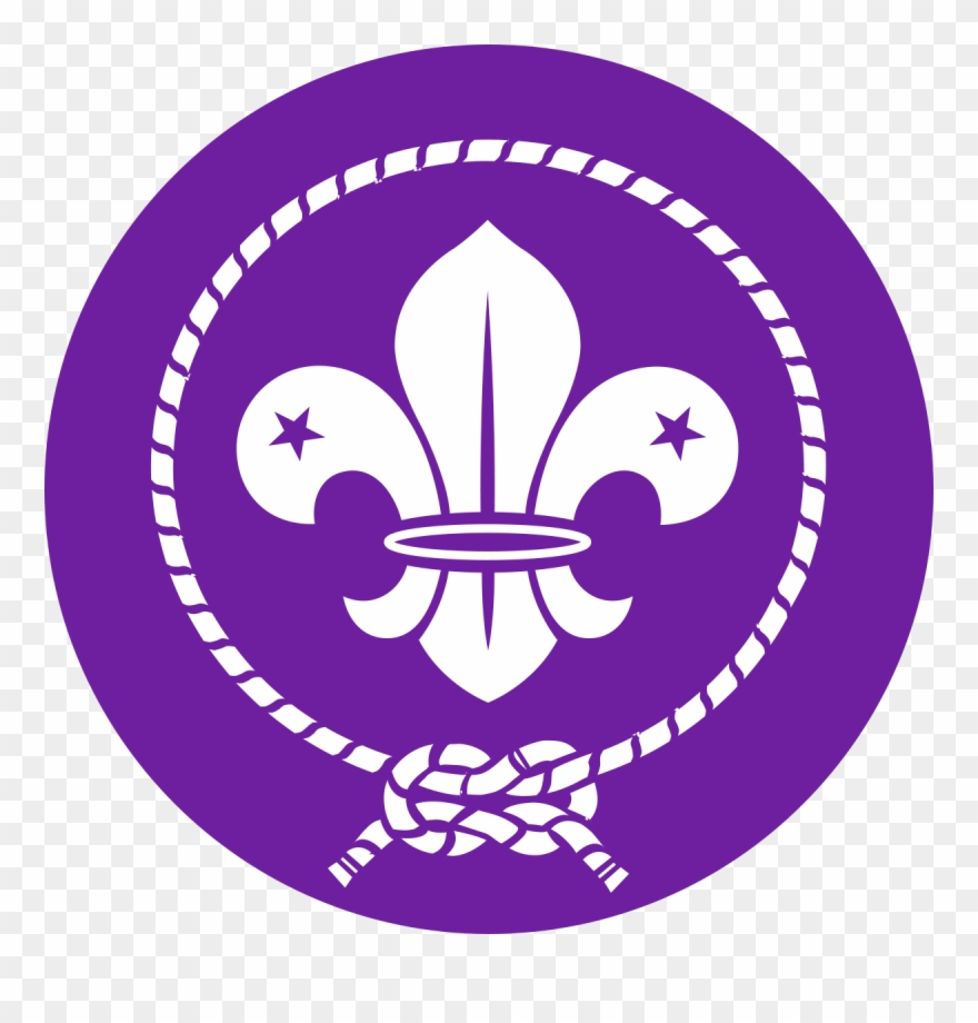 Search Clip Art 153kb - World Scout Logo Png Transparent Png