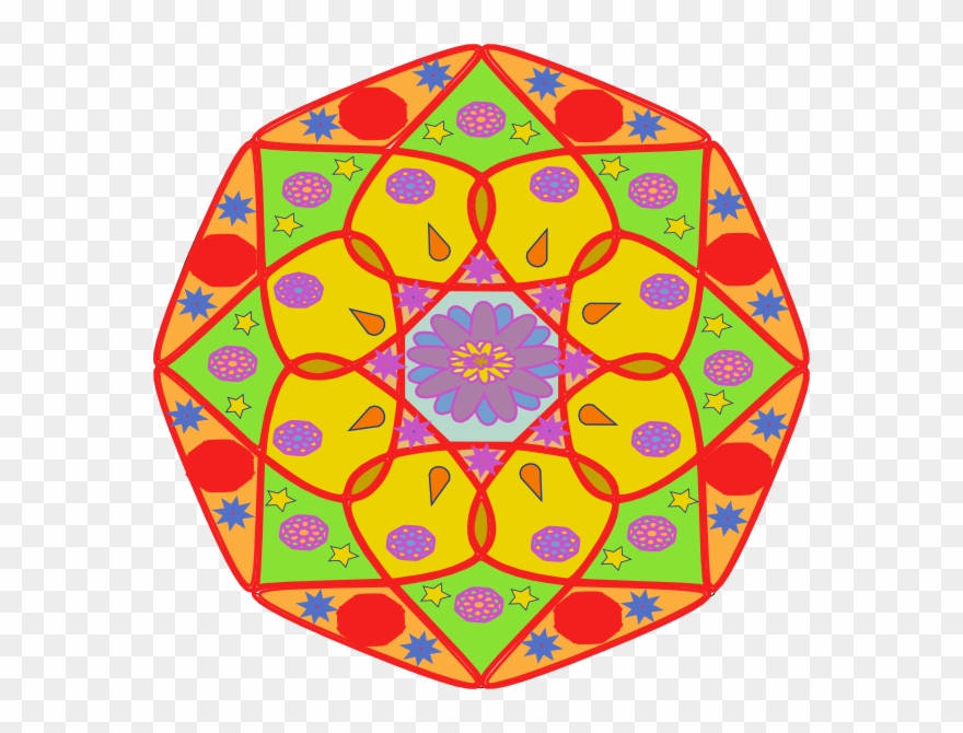 Zen And The Art Of Colouring Clipart