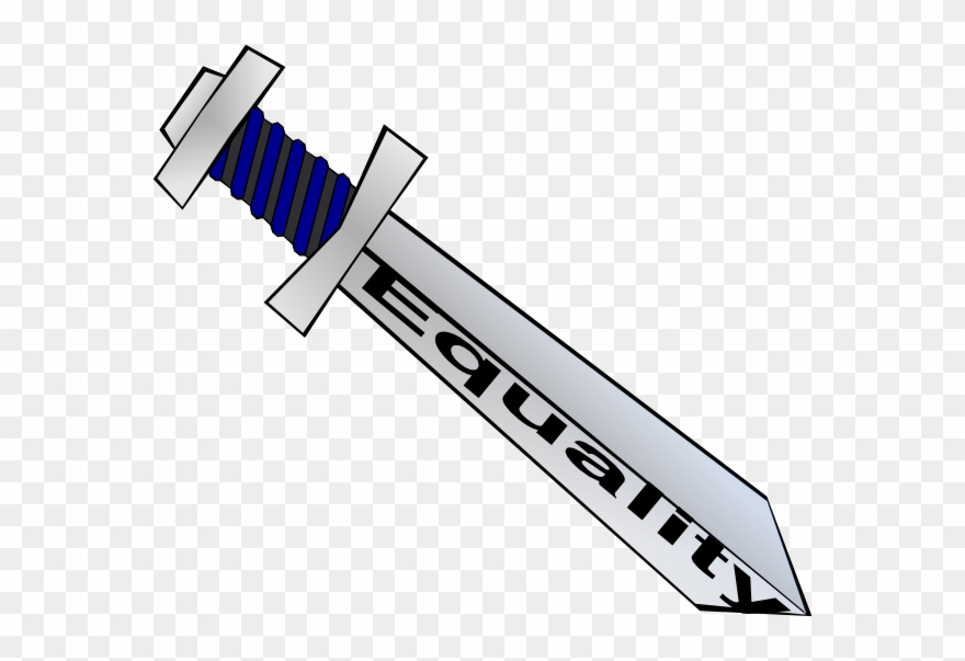 Cartoon Sword Clipart