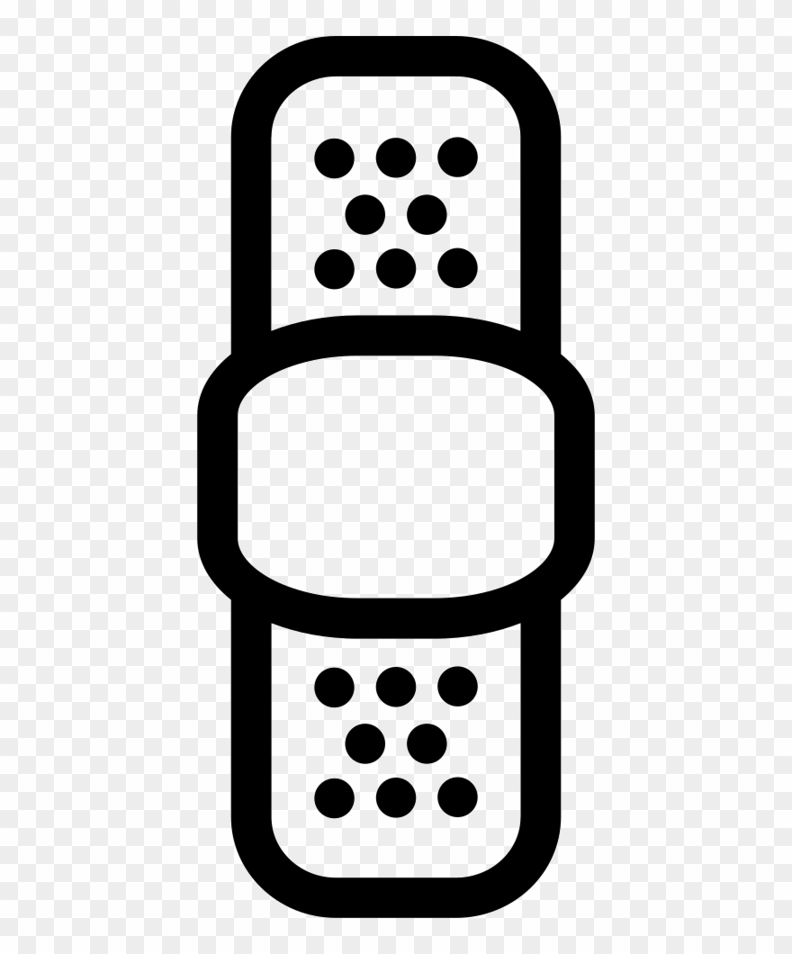 Band Aid Png Icon - Clip Art Transparent Png