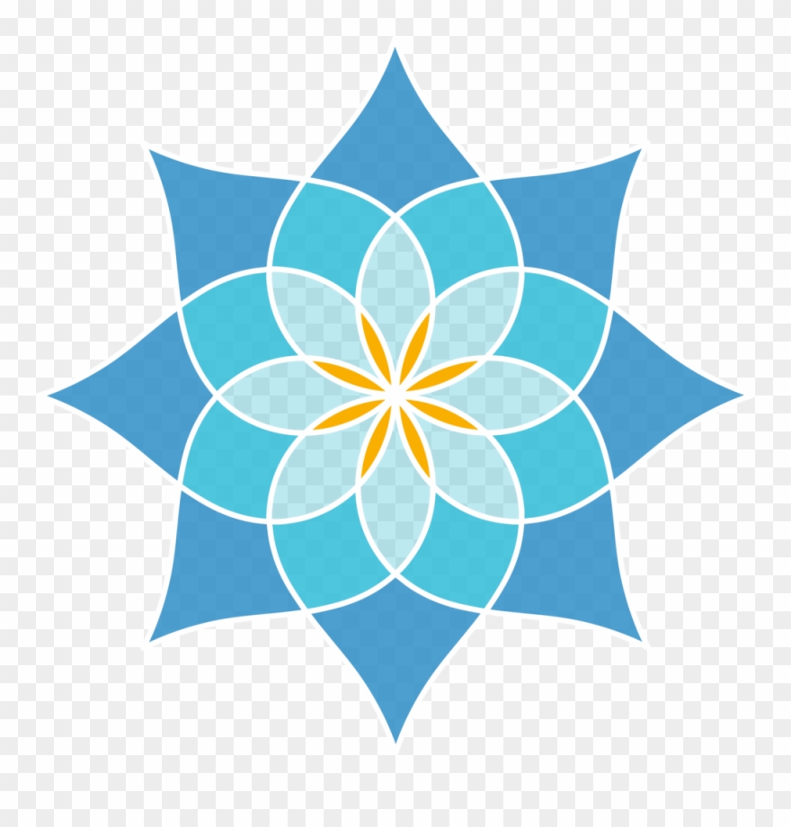 Seaview Yoga - Mandala Clipart Png Transparent