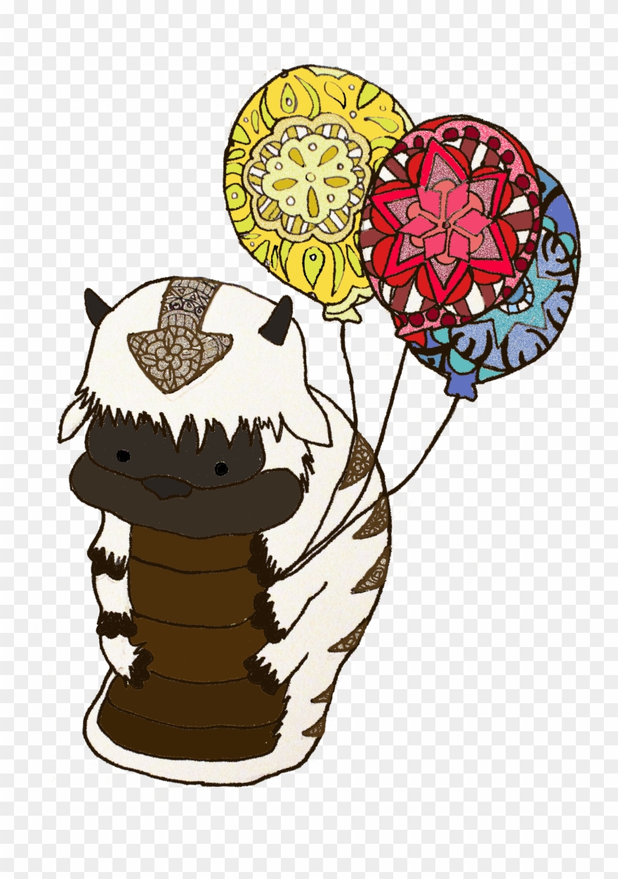 Drawing Mandala Cute - Printing Clipart