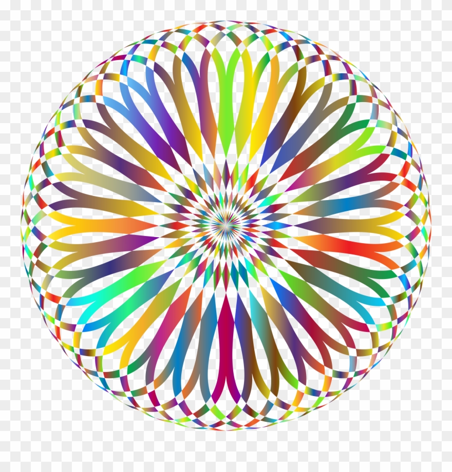 Computer Icons Mandala Kaleidoscope Desktop Environment - Portable Network Graphics Clipart