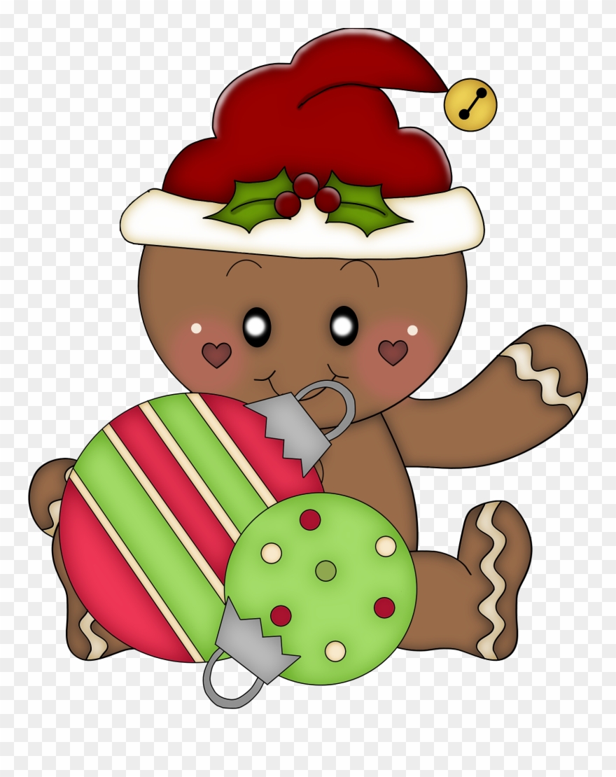 Gingerbread Clipart For Free Download - Gingerbread Man Cartoon - Png Download