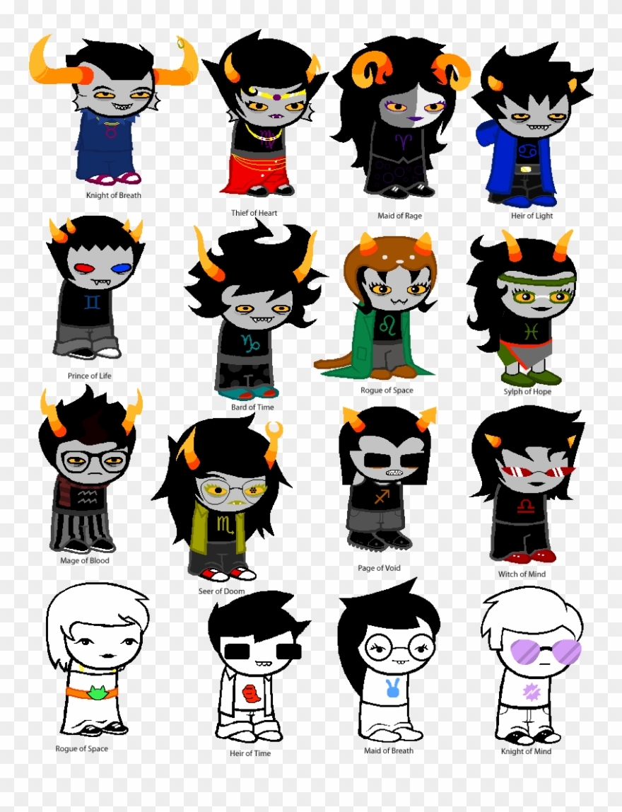 Best Christmas Sweater - Homestuck Bloodswap Clipart
