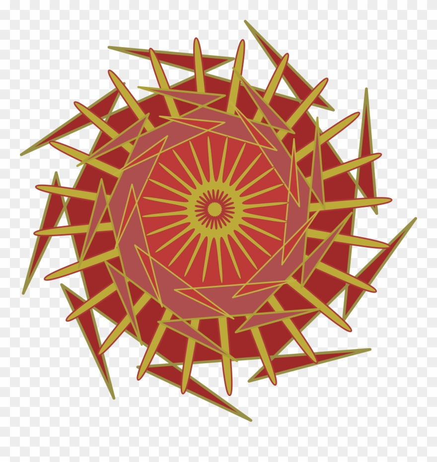 Computer Icons Download Pdf Mandala Circle - Mandala Fireball Clipart