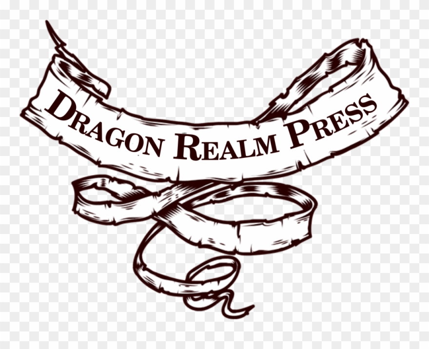 Dragon Realm Press - Book Clip Art Logo Png Transparent Png