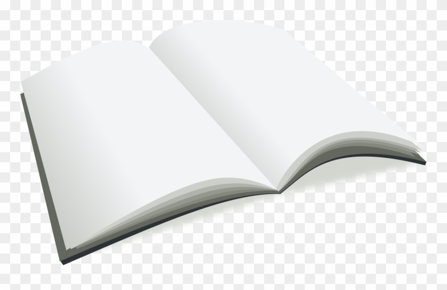 Blank Book Clipart