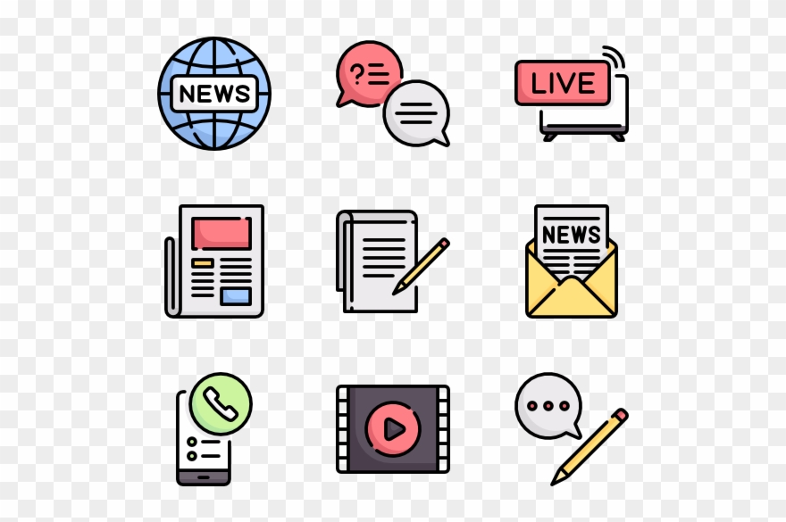 News And Journal - Performing Arts Clipart
