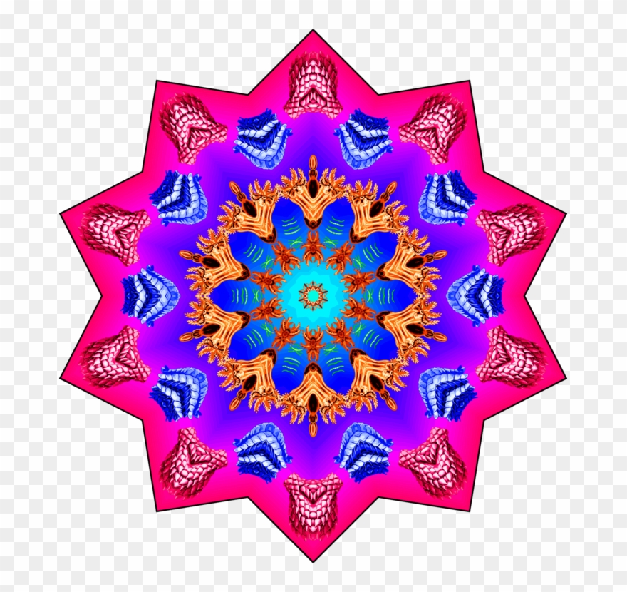 Mandala Coloring Book Depositphotos - Clip Art - Png Download